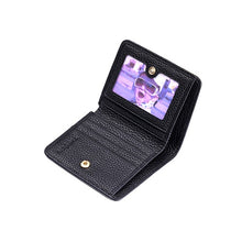 Load image into Gallery viewer, Genuine Leather Mini Wallet