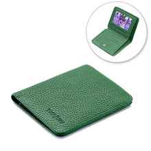 Load image into Gallery viewer, Genuine Leather Mini Wallet