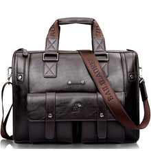 Load image into Gallery viewer, Leather Business Handbag