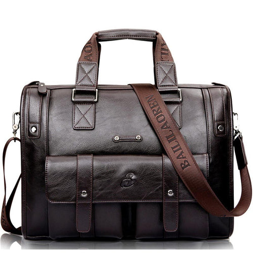 Leather Business Handbag