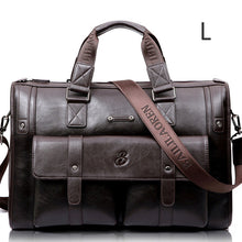 Load image into Gallery viewer, Leather Business Handbag