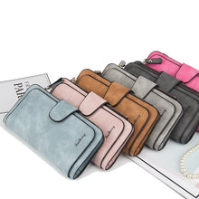 Load image into Gallery viewer, Leather Women Wallet