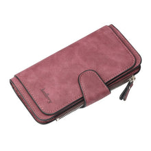 Load image into Gallery viewer, Leather Women Wallet