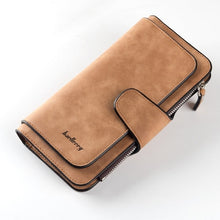 Load image into Gallery viewer, Leather Women Wallet
