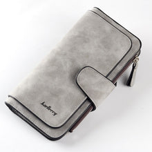 Load image into Gallery viewer, Leather Women Wallet