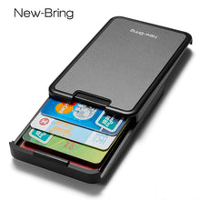 Load image into Gallery viewer, Sliding Carbon Fiber Wallet