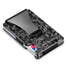 Load image into Gallery viewer, Metal Mini Anti-thief Wallet