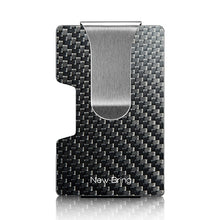 Load image into Gallery viewer, Metal Mini Anti-thief Wallet