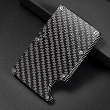 Load image into Gallery viewer, Metal Mini Anti-thief Wallet