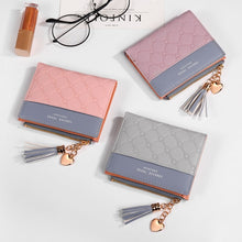 Load image into Gallery viewer, Leather Wallet Women