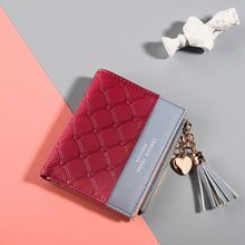 Load image into Gallery viewer, Leather Wallet Women