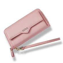 Load image into Gallery viewer, Leather Women Wallet