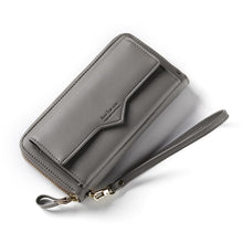 Load image into Gallery viewer, Leather Women Wallet