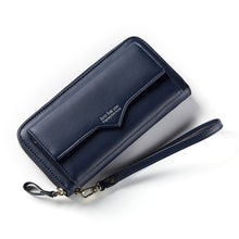 Load image into Gallery viewer, Leather Women Wallet
