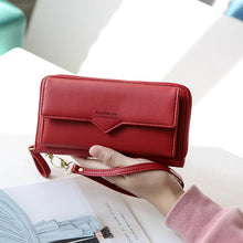 Load image into Gallery viewer, Leather Women Wallet