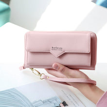 Load image into Gallery viewer, Leather Women Wallet