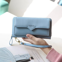 Load image into Gallery viewer, Leather Women Wallet