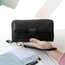 Load image into Gallery viewer, Leather Women Wallet