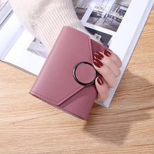 Load image into Gallery viewer, Leather Women Wallet