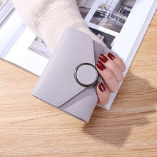 Load image into Gallery viewer, Leather Women Wallet