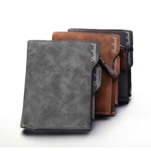 Load image into Gallery viewer, Soft Leather Wallet