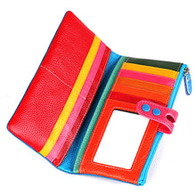Load image into Gallery viewer, Colourful Women Wallet