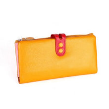 Load image into Gallery viewer, Colourful Women Wallet